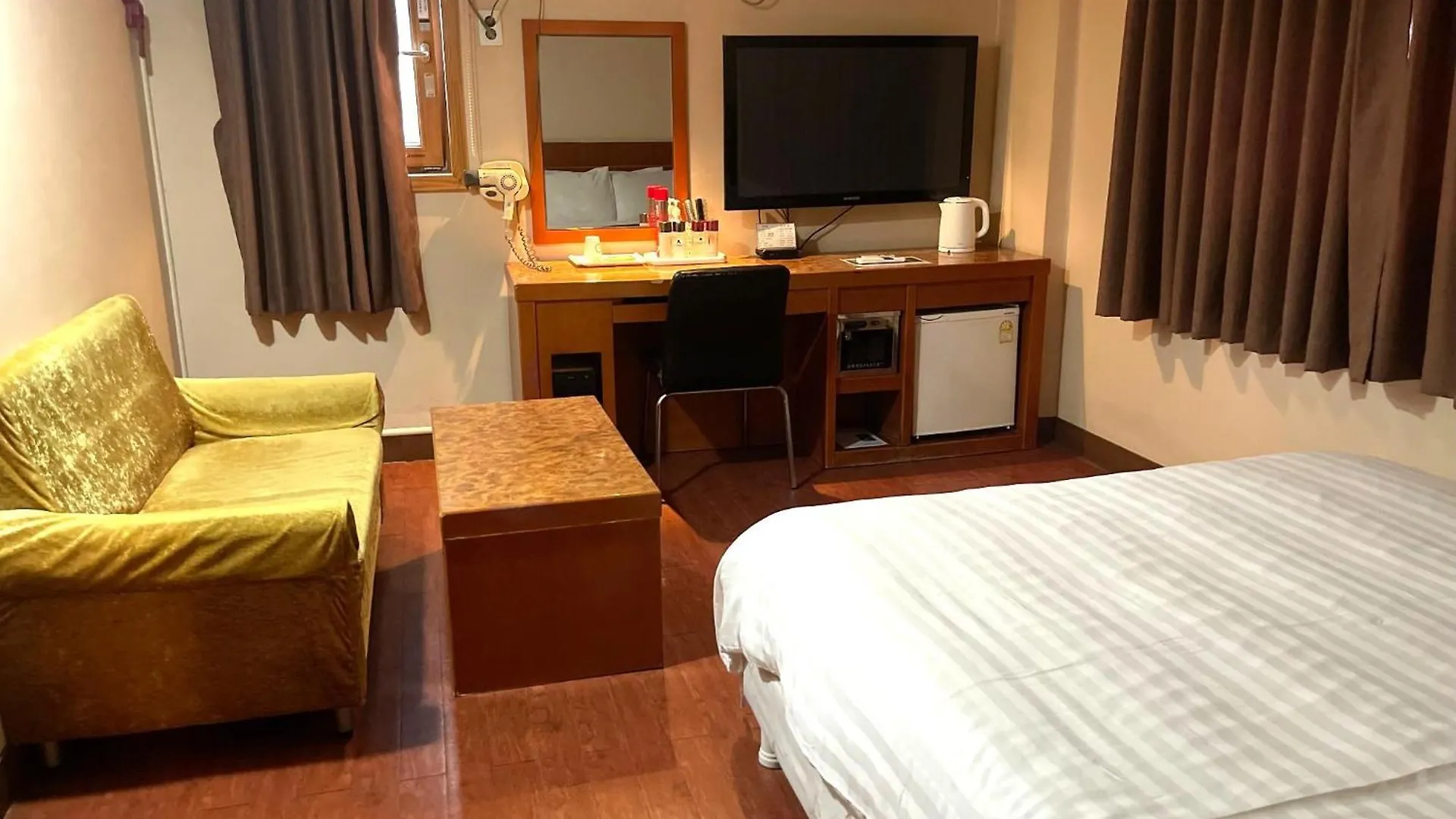 Motel Jahamun Hotel Soul Jižní Korea
